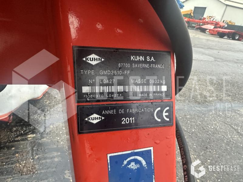 Kuhn GMD 3510 FF - Segadora: foto 5 Kuhn GMD 3510 FF - Segadora: foto 5