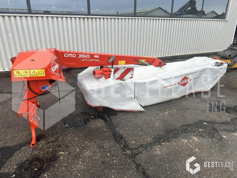 Kuhn GMD 3510 FF - Segadora: foto 1 Kuhn GMD 3510 FF - Segadora: foto 1
