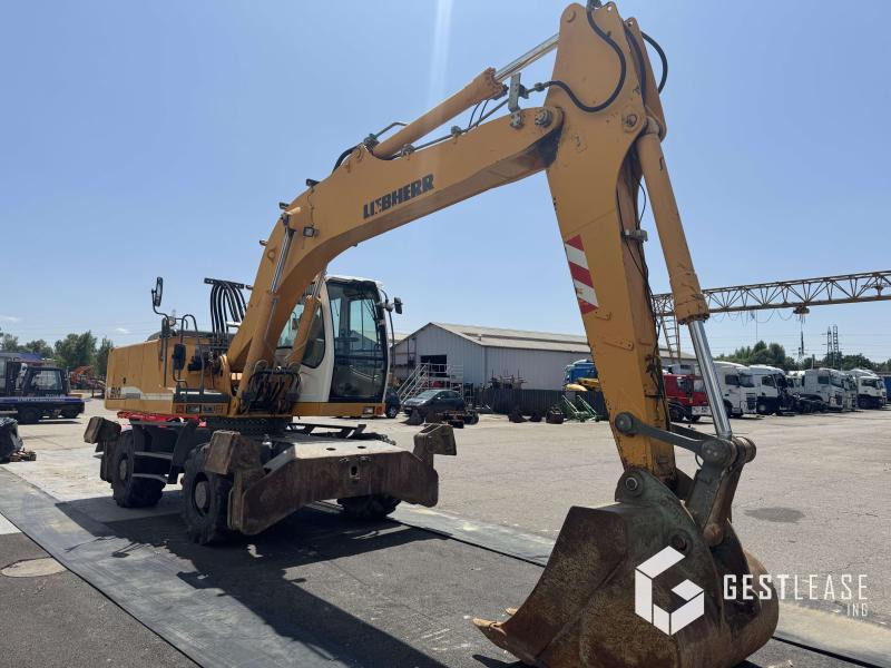 Liebherr A 914 C Litronic - Excavadora de ruedas: foto 4 Liebherr A 914 C Litronic - Excavadora de ruedas: foto 4