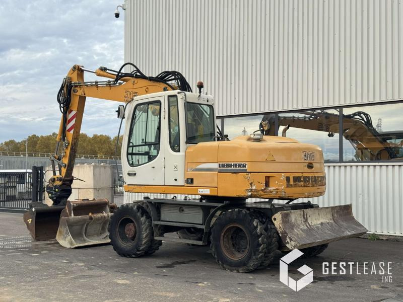 Liebherr A312 Litronic - Excavadora de ruedas: foto 2 Liebherr A312 Litronic - Excavadora de ruedas: foto 2