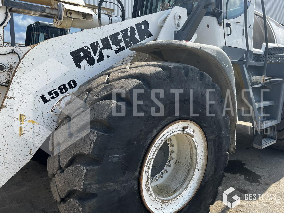 Cargadora de ruedas Liebherr L580 ENGIN NEW: foto 6