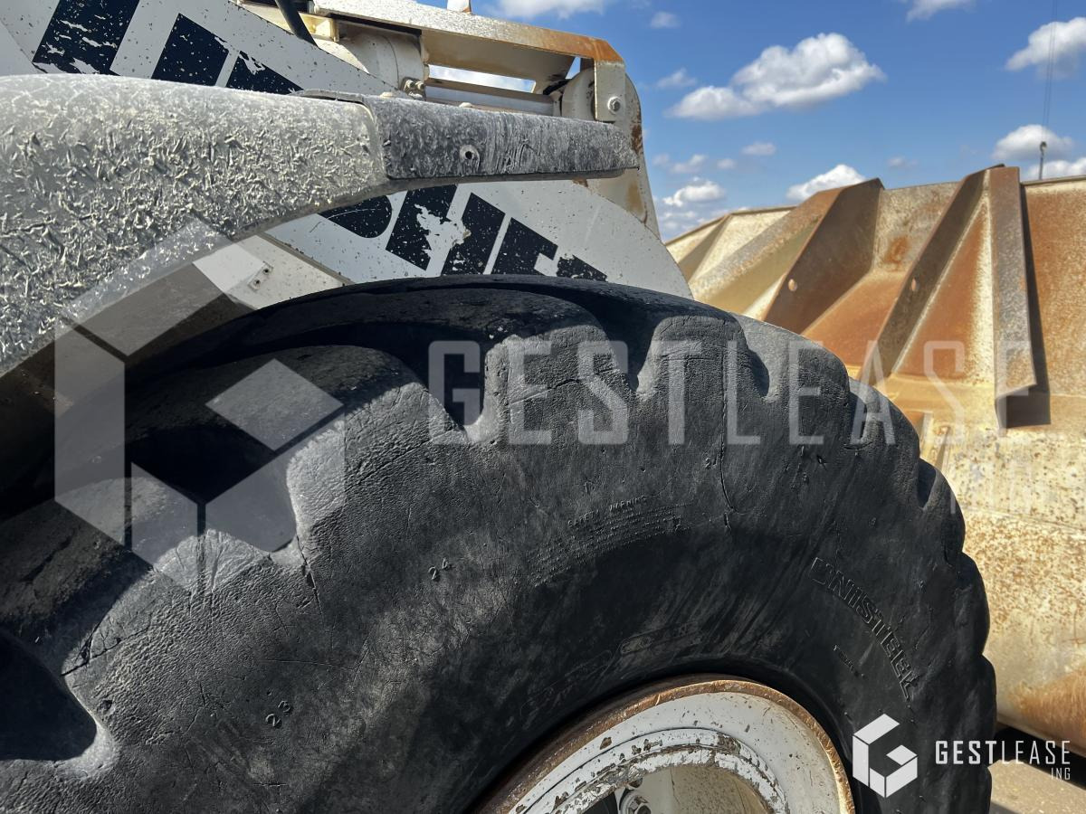 Cargadora de ruedas Liebherr L580 ENGIN NEW: foto 7