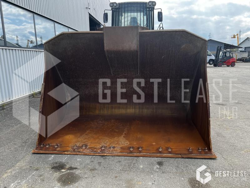 Cargadora de ruedas Liebherr L580 ENGIN NEW: foto 24