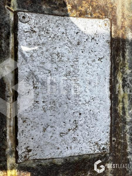 Cargadora de ruedas Liebherr L580 ENGIN NEW: foto 14