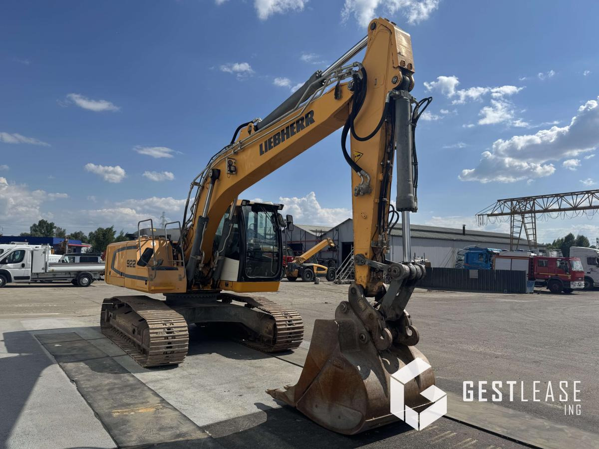 Liebherr R922SLC - Excavadora de cadenas: foto 4 Liebherr R922SLC - Excavadora de cadenas: foto 4