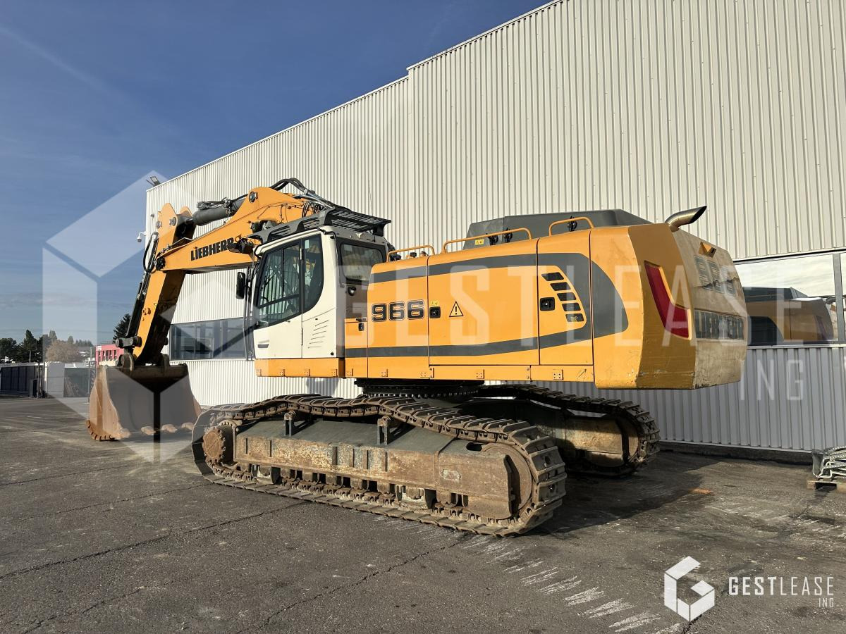 Liebherr R966 HD - Excavadora de cadenas: foto 2 Liebherr R966 HD - Excavadora de cadenas: foto 2