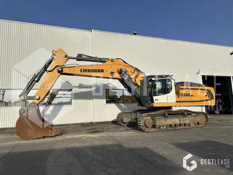 Liebherr R966 HD - Excavadora de cadenas: foto 1 Liebherr R966 HD - Excavadora de cadenas: foto 1