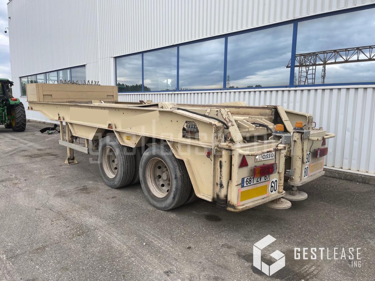 Masso PORTE SILOS - Semirremolque portacontenedore/ Intercambiable: foto 2 Masso PORTE SILOS - Semirremolque portacontenedore/ Intercambiable: foto 2