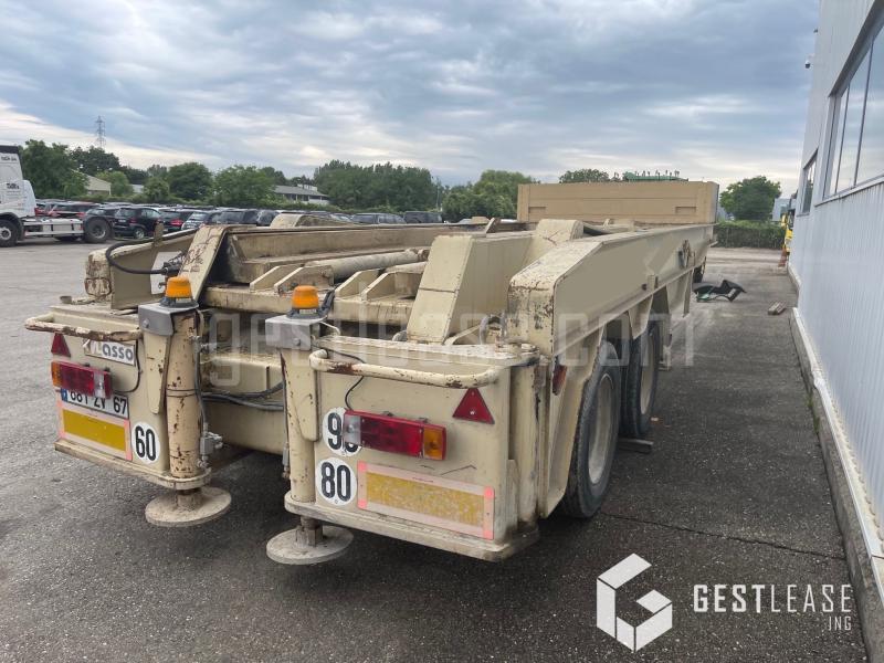 Masso PORTE SILOS - Semirremolque portacontenedore/ Intercambiable: foto 3 Masso PORTE SILOS - Semirremolque portacontenedore/ Intercambiable: foto 3