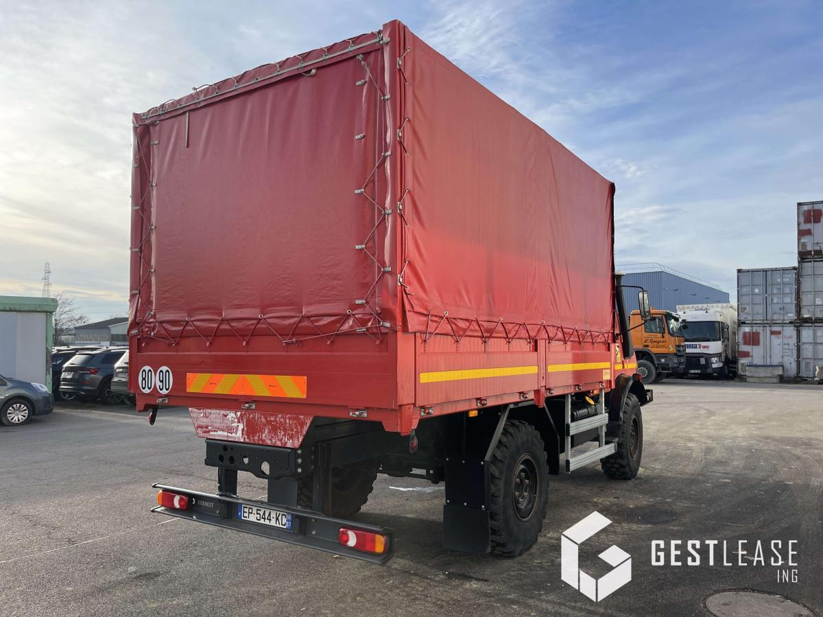 Mercedes UNIMOG 1550 L - Otros maquinaria: foto 3 Mercedes UNIMOG 1550 L - Otros maquinaria: foto 3