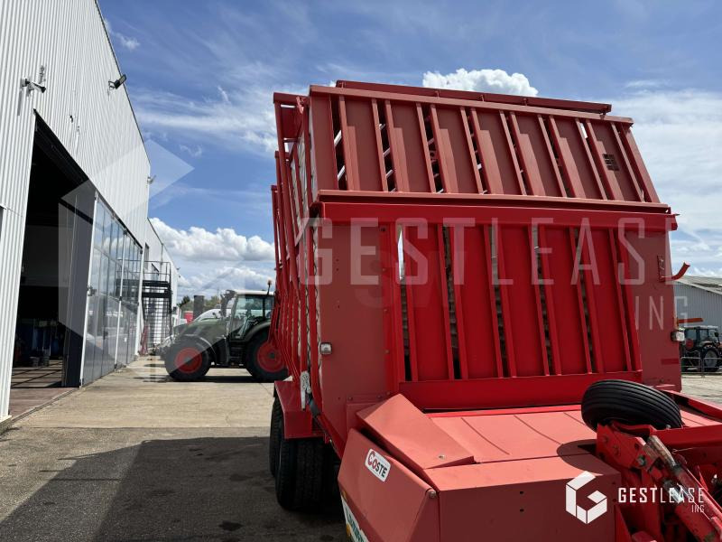 POTTINGER LADER PROFI 5G - Remolque autocargador: foto 5 POTTINGER LADER PROFI 5G - Remolque autocargador: foto 5