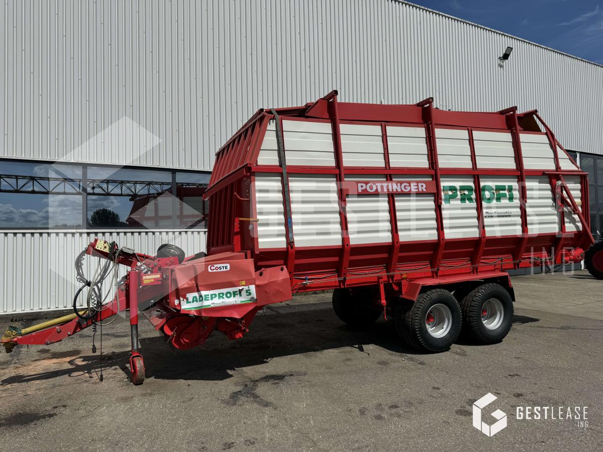 POTTINGER LADER PROFI 5G - Remolque autocargador: foto 1 POTTINGER LADER PROFI 5G - Remolque autocargador: foto 1