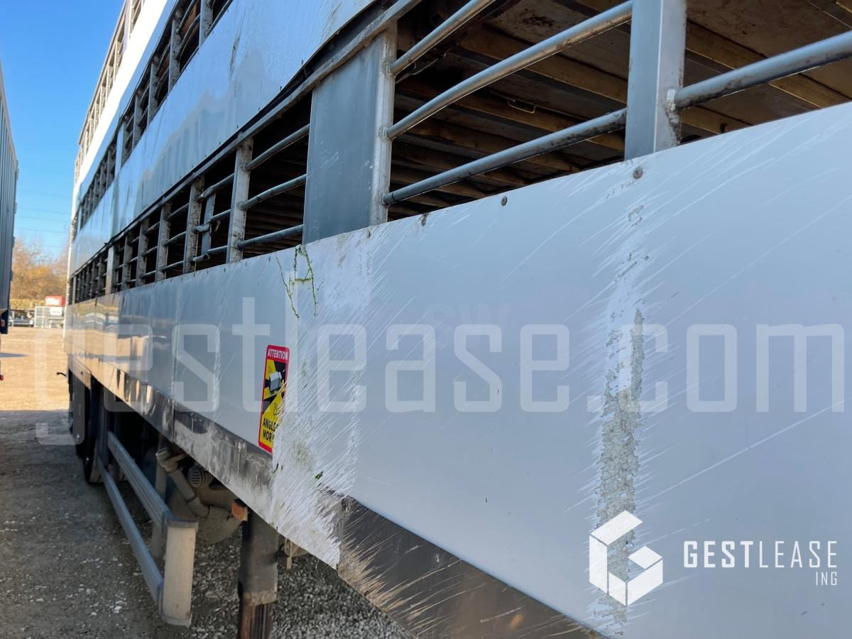 Semirremolque transporte de ganado SAMRO ST39WG: foto 7 Semirremolque transporte de ganado SAMRO ST39WG: foto 7