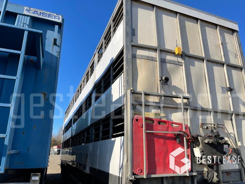 Semirremolque transporte de ganado SAMRO ST39WG: foto 6 Semirremolque transporte de ganado SAMRO ST39WG: foto 6