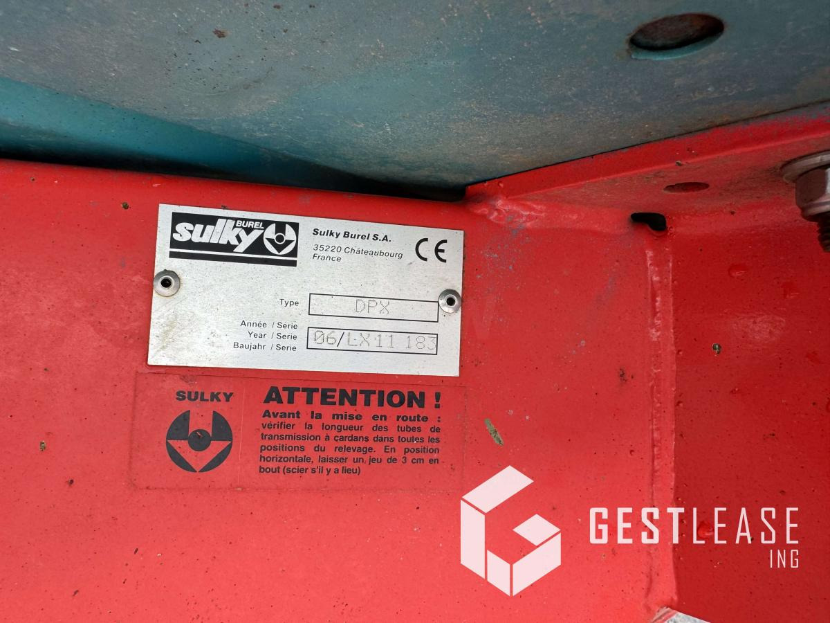 Esparcidor de fertilizantes Sulky DPX EXPERT: foto 6