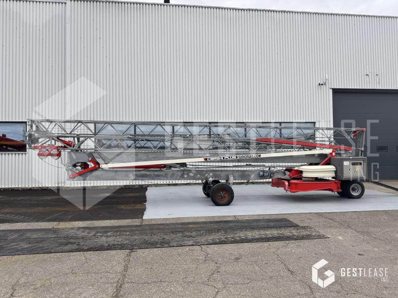 Terex CBR 24 PLUS - Grúa automontante: foto 1 Terex CBR 24 PLUS - Grúa automontante: foto 1