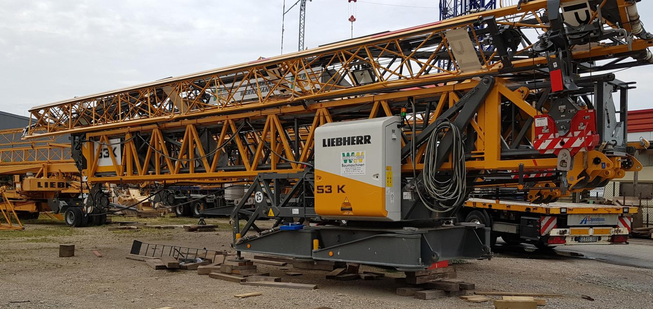 Liebherr 53K 53 K - Grúa torre: foto 1 Liebherr 53K 53 K - Grúa torre: foto 1