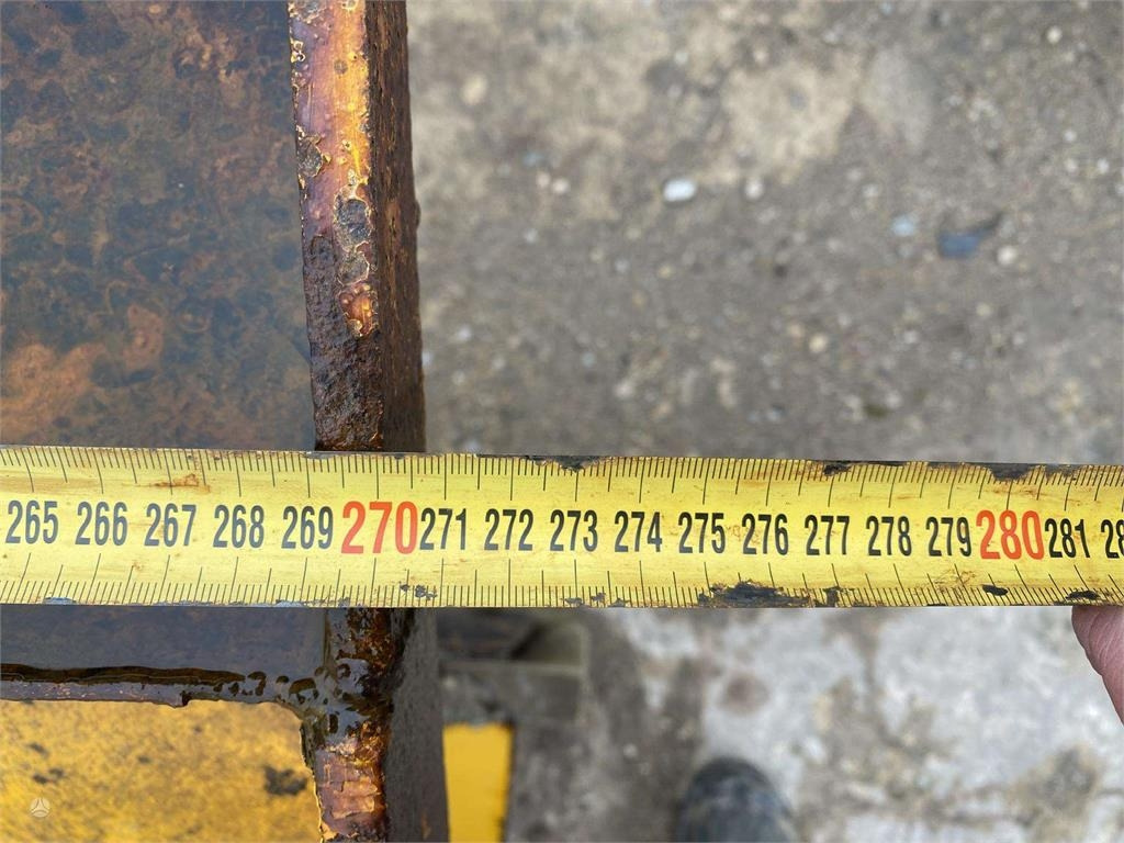 Cuchilla quitanieves para Maquinaria agrícola Bassi 2.70 m: foto 8