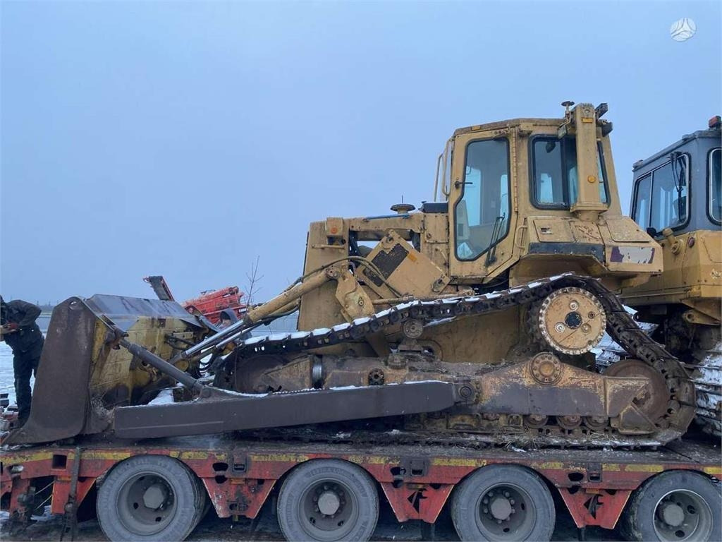 CAT D5H XL FOR SPARE PARTS - Bulldozer: foto 1 CAT D5H XL FOR SPARE PARTS - Bulldozer: foto 1