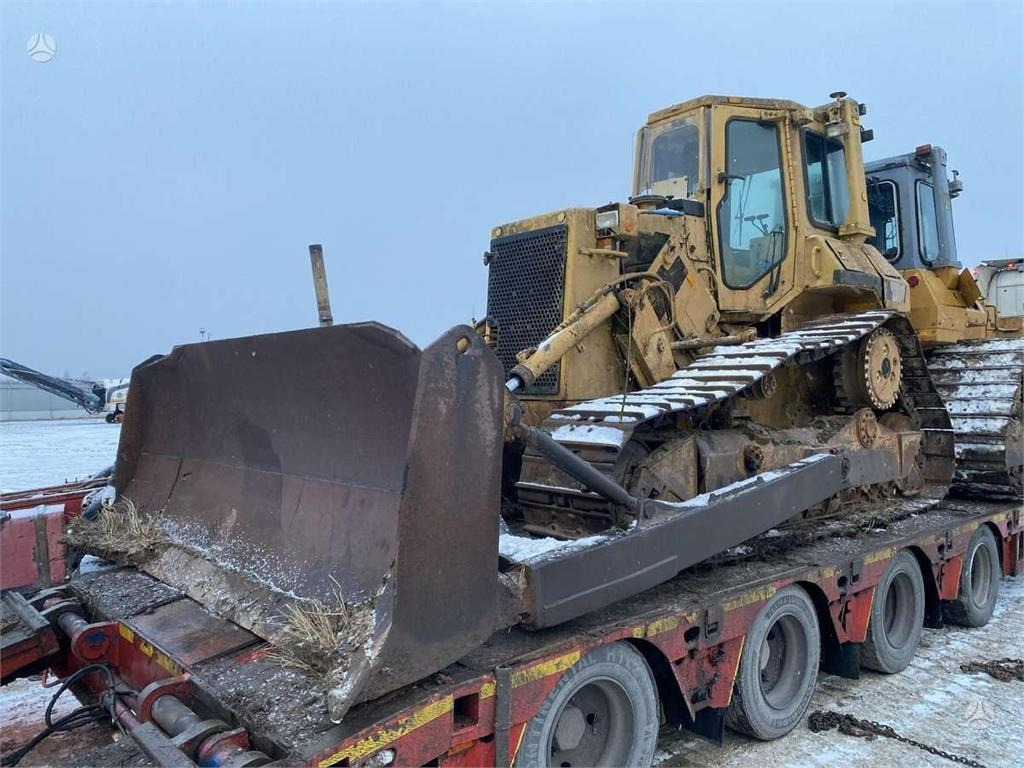 CAT D5H XL FOR SPARE PARTS - Bulldozer: foto 3 CAT D5H XL FOR SPARE PARTS - Bulldozer: foto 3