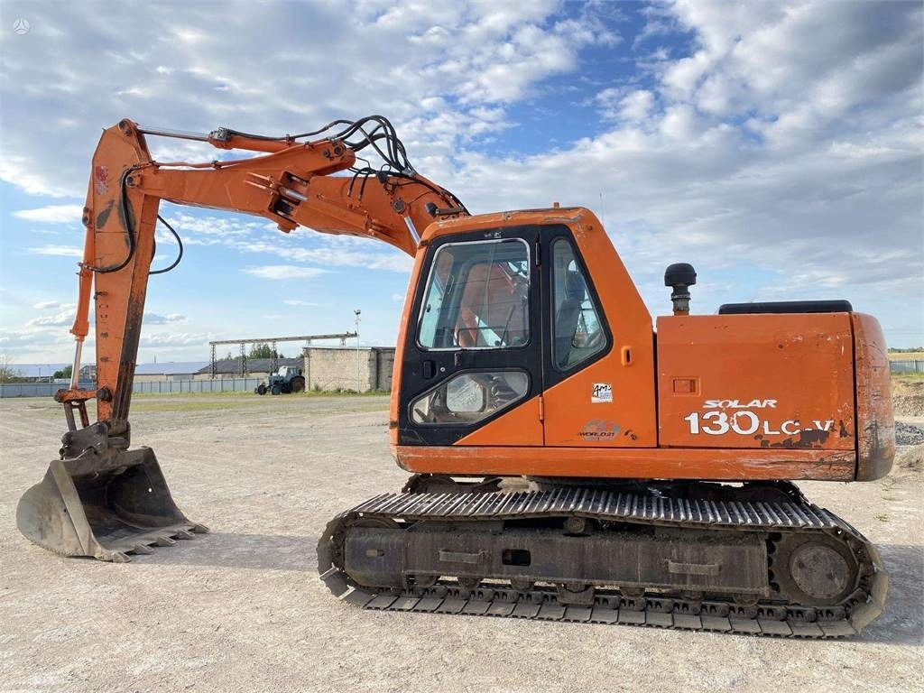 Daewoo Solar 130 LC-V - Excavadora de cadenas: foto 2 Daewoo Solar 130 LC-V - Excavadora de cadenas: foto 2
