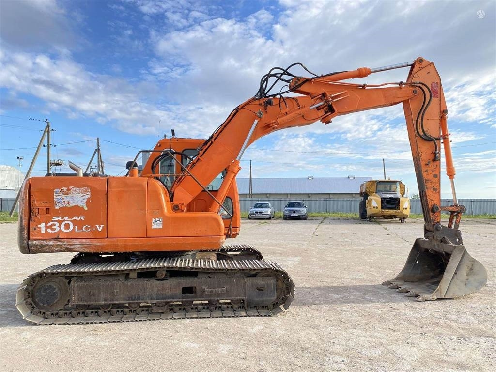 Daewoo Solar 130 LC-V - Excavadora de cadenas: foto 4 Daewoo Solar 130 LC-V - Excavadora de cadenas: foto 4