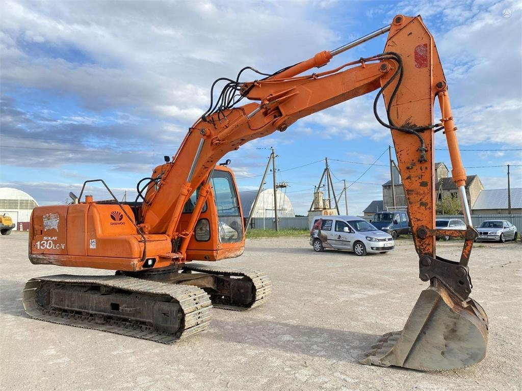 Daewoo Solar 130 LC-V - Excavadora de cadenas: foto 5 Daewoo Solar 130 LC-V - Excavadora de cadenas: foto 5