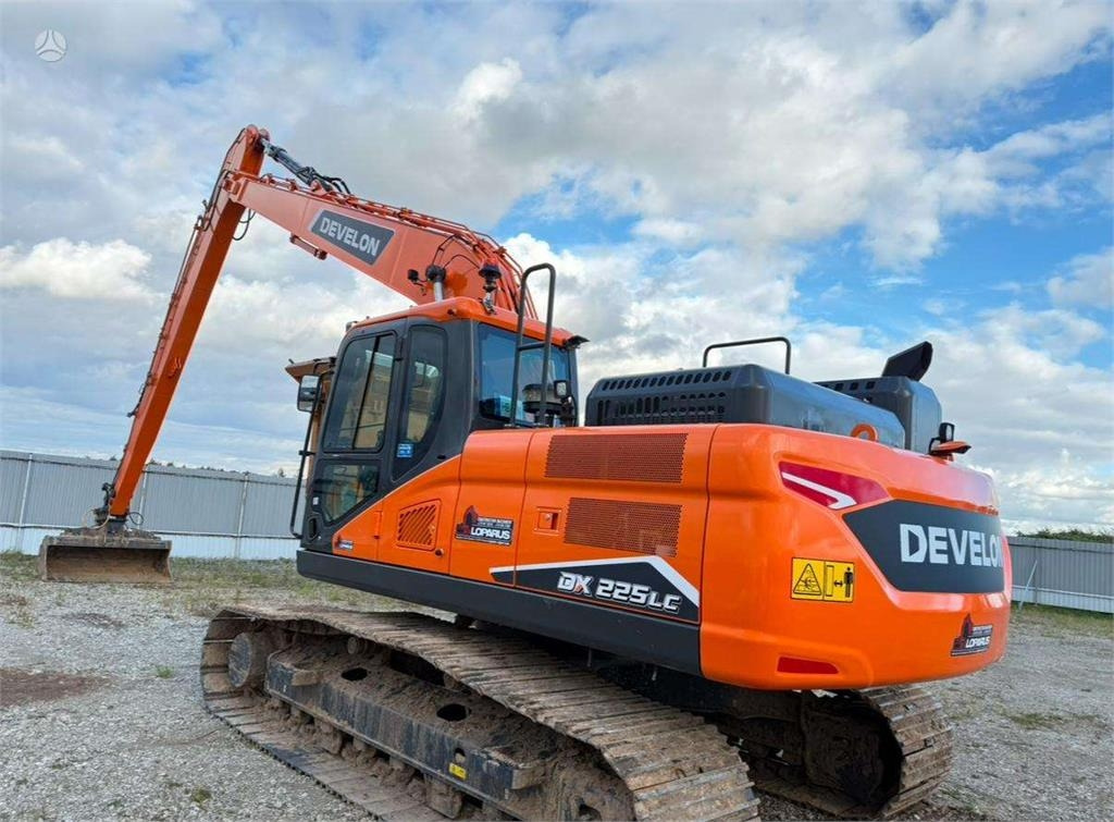 Develon DX 225 LC-7 LONGREACH 16 M - Excavadora de cadenas: foto 4 Develon DX 225 LC-7 LONGREACH 16 M - Excavadora de cadenas: foto 4