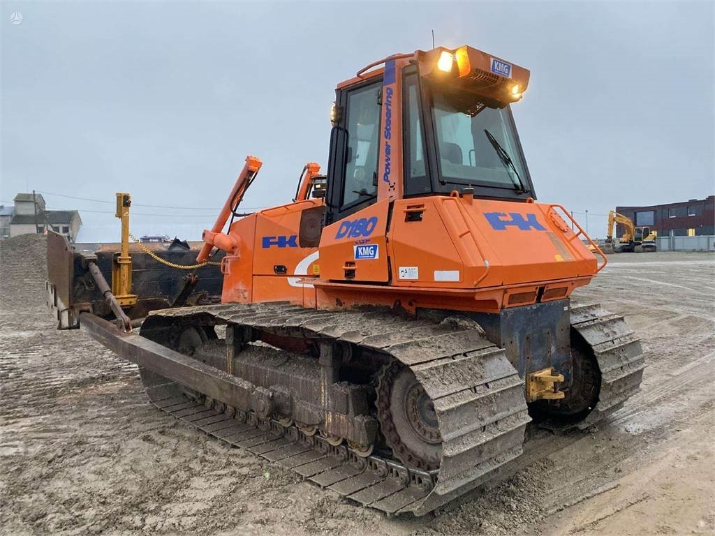 Fiat-Kobelco D 180 LGP , 915 mm , 23 ton - Bulldozer: foto 5 Fiat-Kobelco D 180 LGP , 915 mm , 23 ton - Bulldozer: foto 5