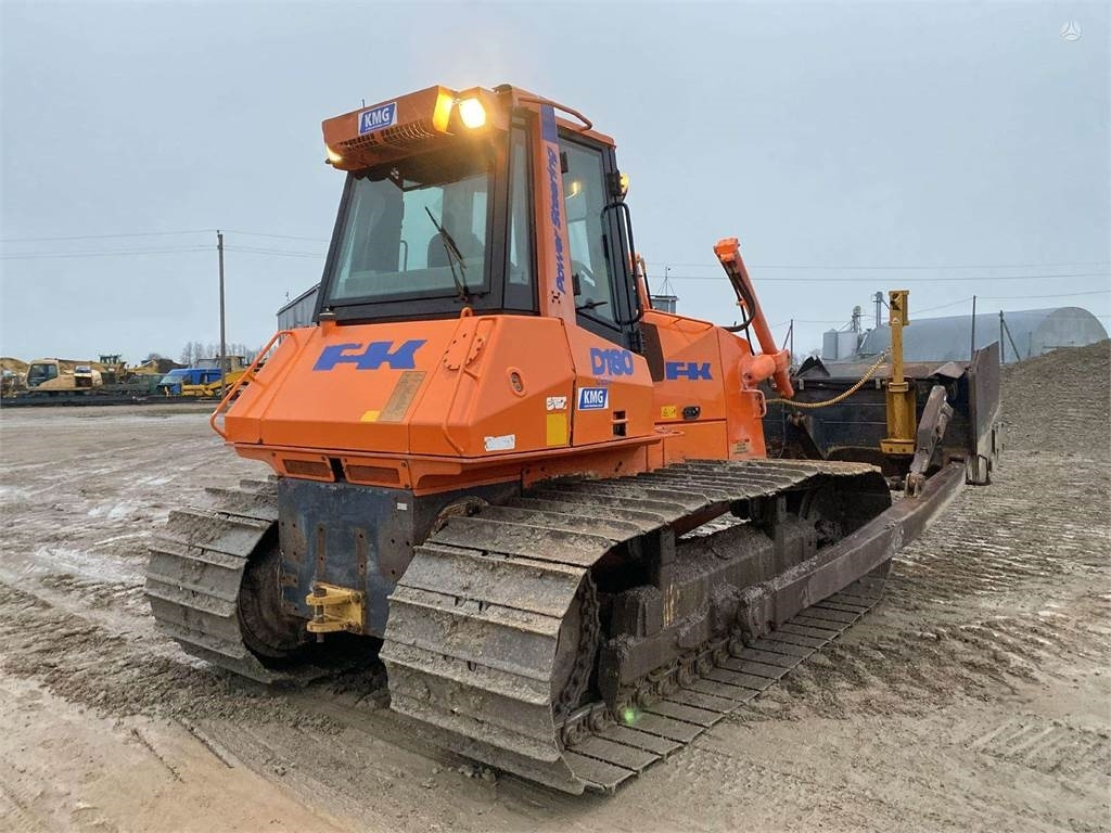 Fiat-Kobelco D 180 LGP , 915 mm , 23 ton - Bulldozer: foto 3 Fiat-Kobelco D 180 LGP , 915 mm , 23 ton - Bulldozer: foto 3