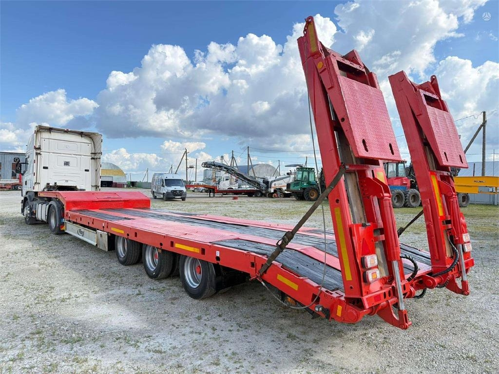 Fliegl SDS 470 T - Semirremolque góndola rebajadas: foto 1 Fliegl SDS 470 T - Semirremolque góndola rebajadas: foto 1