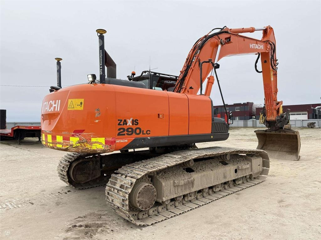 Hitachi ZX 290 LC-5B + LEICA 3D GPS - Excavadora de cadenas: foto 4 Hitachi ZX 290 LC-5B + LEICA 3D GPS - Excavadora de cadenas: foto 4