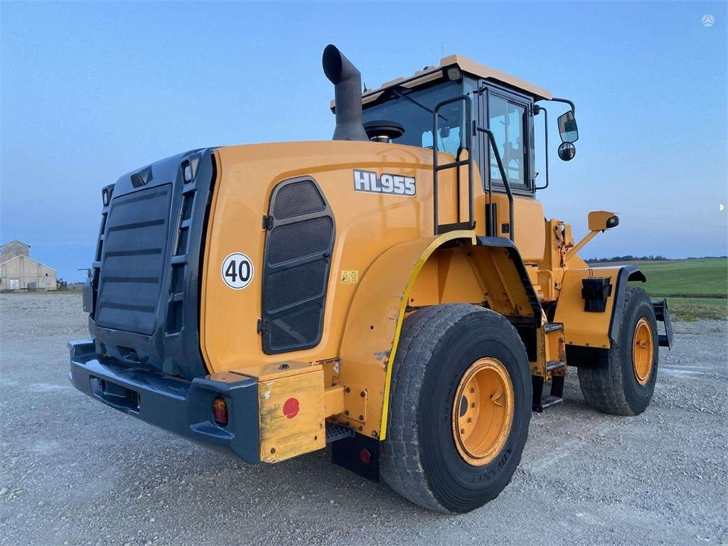 Hyundai HL 955 , hydro forks, coupler - Cargadora de ruedas: foto 4 Hyundai HL 955 , hydro forks, coupler - Cargadora de ruedas: foto 4