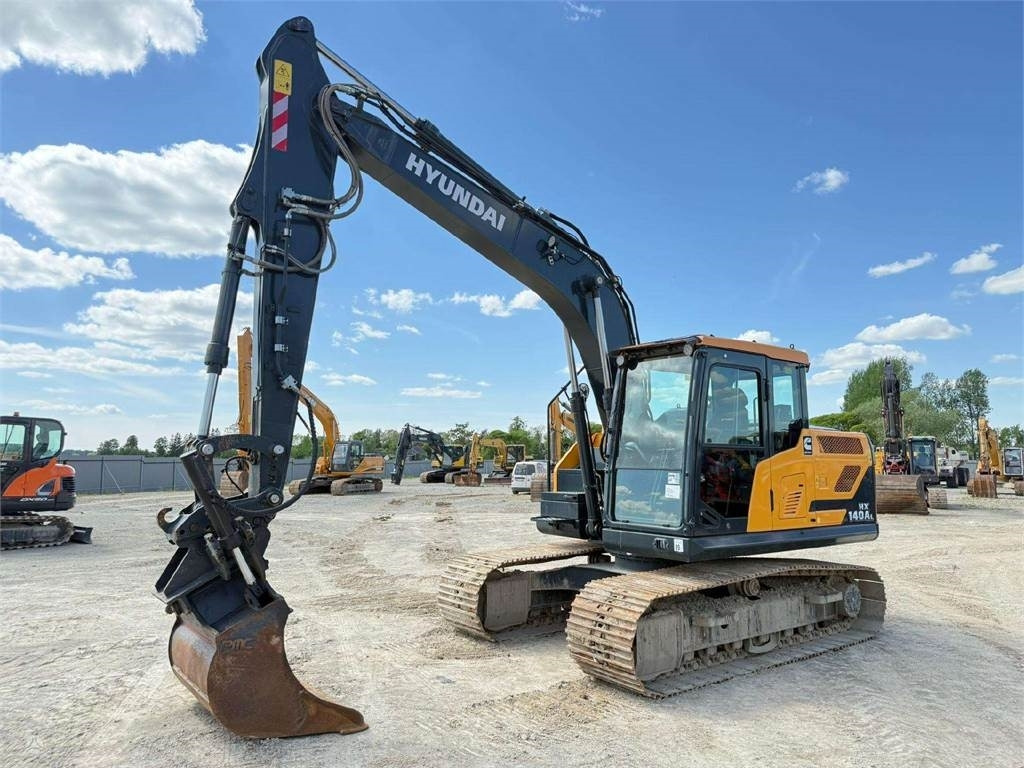 Hyundai HX 140 A L , 2272 HOURS ! - Excavadora de cadenas: foto 1 Hyundai HX 140 A L , 2272 HOURS ! - Excavadora de cadenas: foto 1
