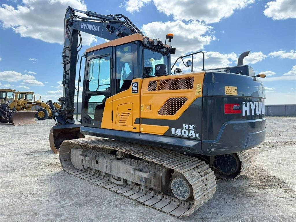 Hyundai HX 140 A L , 2272 HOURS ! - Excavadora de cadenas: foto 3 Hyundai HX 140 A L , 2272 HOURS ! - Excavadora de cadenas: foto 3