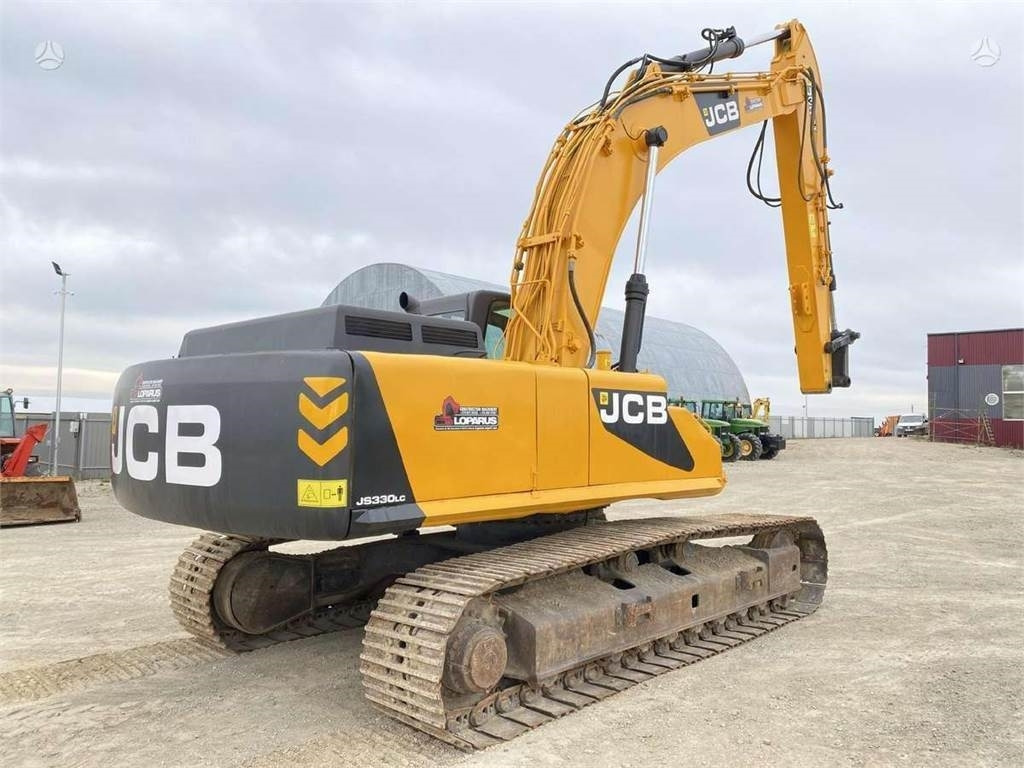 JCB JS 330 LC , ISUZU MANUAL PUMP - Excavadora de cadenas: foto 5 JCB JS 330 LC , ISUZU MANUAL PUMP - Excavadora de cadenas: foto 5