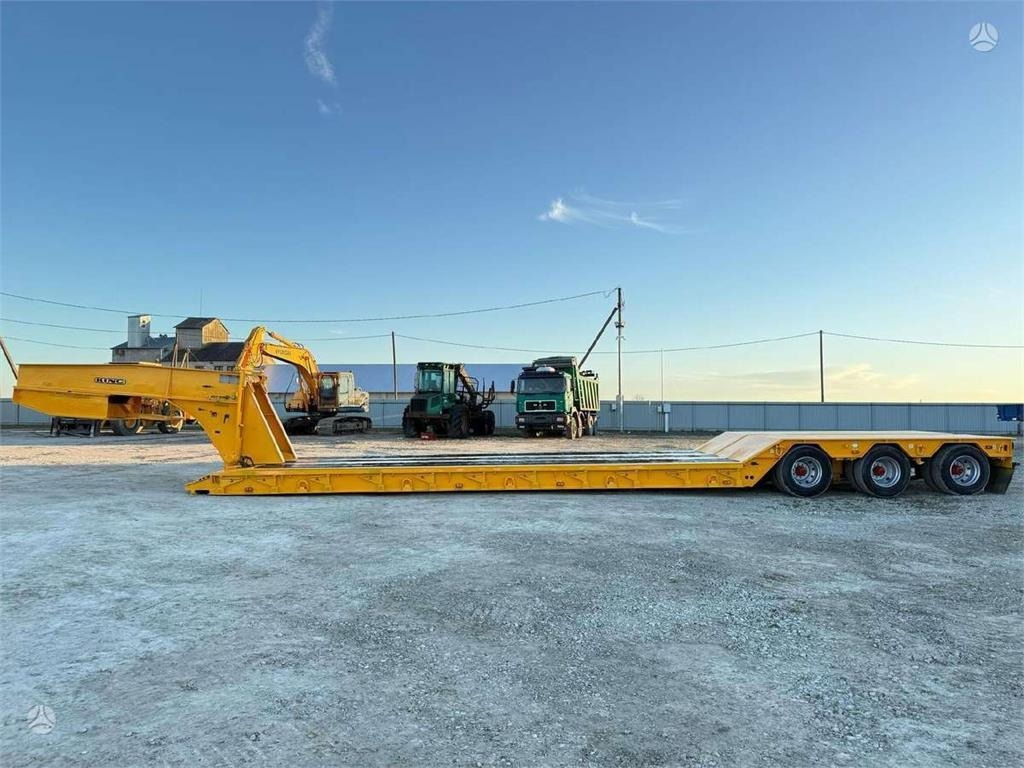 King GTL 83/34 lowbed - Semirremolque góndola rebajadas: foto 1 King GTL 83/34 lowbed - Semirremolque góndola rebajadas: foto 1