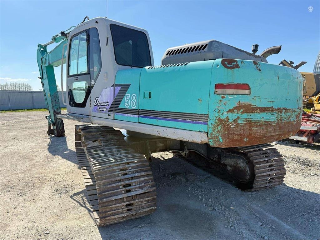 Kobelco SK 250 NLC-6 FOR SPARE PARTS - Excavadora de cadenas: foto 4 Kobelco SK 250 NLC-6 FOR SPARE PARTS - Excavadora de cadenas: foto 4