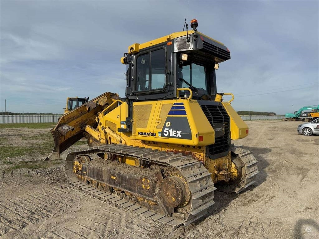 Komatsu D51EX-22 , GPS ready - Bulldozer: foto 4 Komatsu D51EX-22 , GPS ready - Bulldozer: foto 4