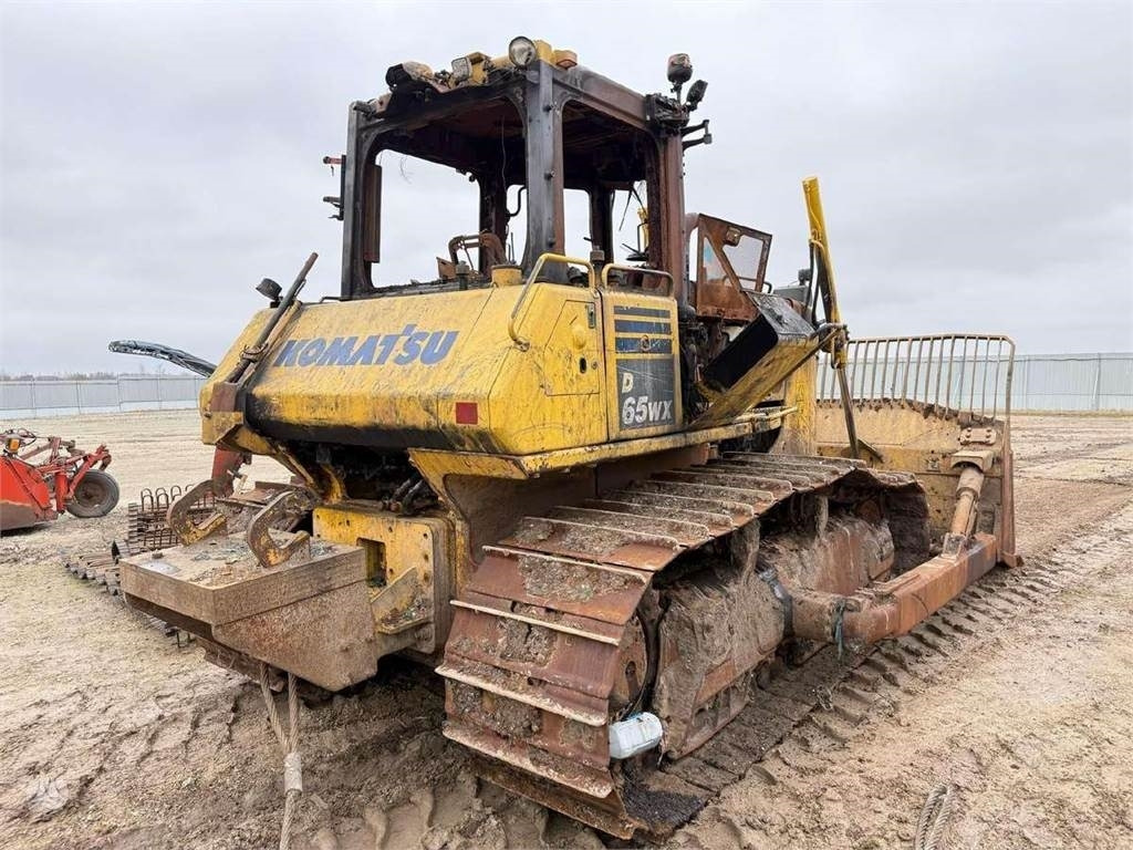 Bulldozer Komatsu D65WX-18: foto 6