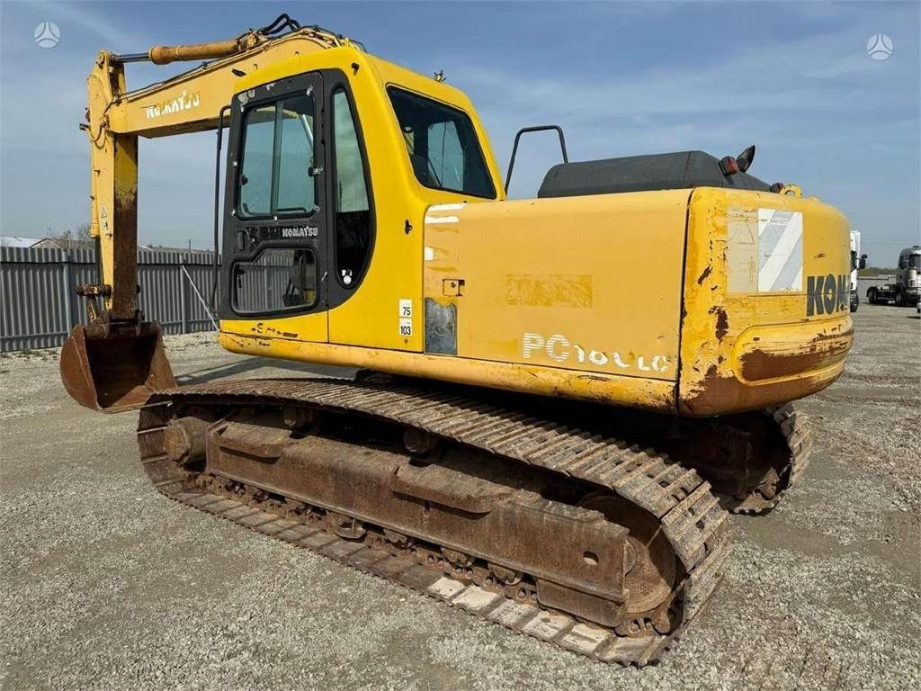 Komatsu PC 180 LC-6K - Excavadora de cadenas: foto 3 Komatsu PC 180 LC-6K - Excavadora de cadenas: foto 3