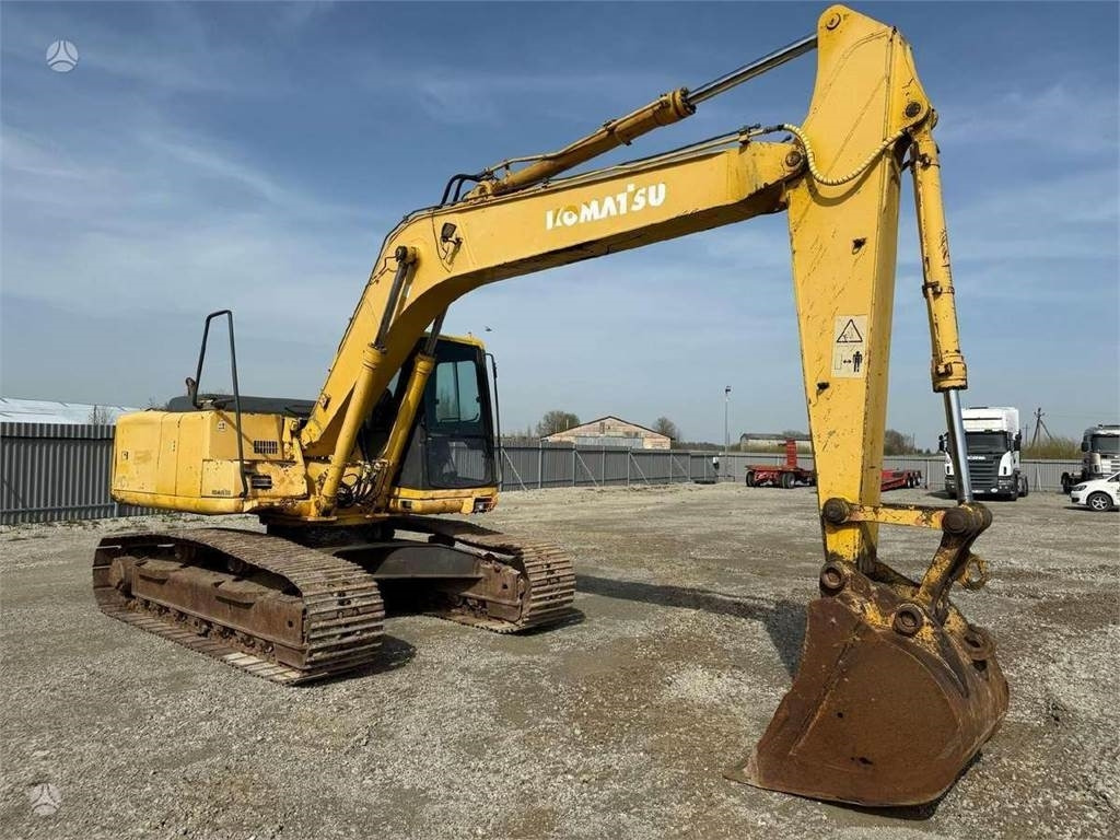 Komatsu PC 180 LC-6K - Excavadora de cadenas: foto 5 Komatsu PC 180 LC-6K - Excavadora de cadenas: foto 5