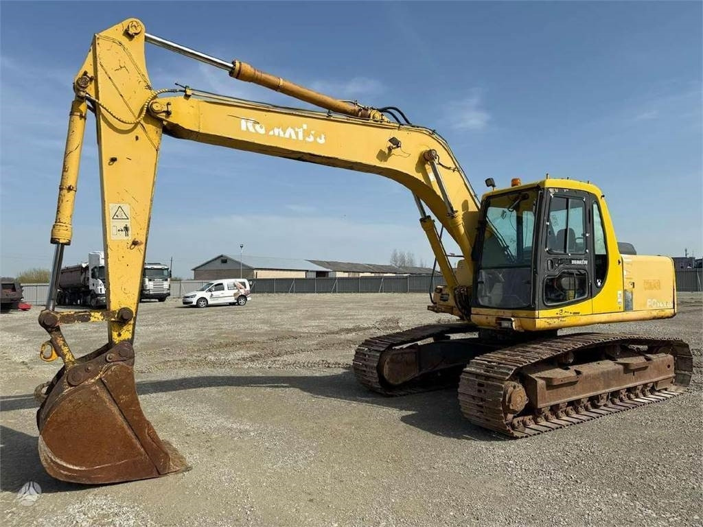 Komatsu PC 180 LC-6K - Excavadora de cadenas: foto 1 Komatsu PC 180 LC-6K - Excavadora de cadenas: foto 1