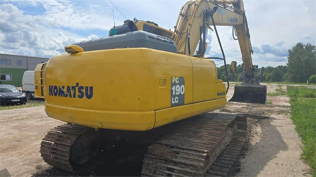 Komatsu PC 190 LC-8 - Excavadora de cadenas: foto 4 Komatsu PC 190 LC-8 - Excavadora de cadenas: foto 4