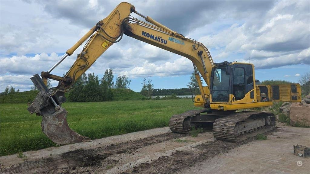 Komatsu PC 190 LC-8 - Excavadora de cadenas: foto 1 Komatsu PC 190 LC-8 - Excavadora de cadenas: foto 1