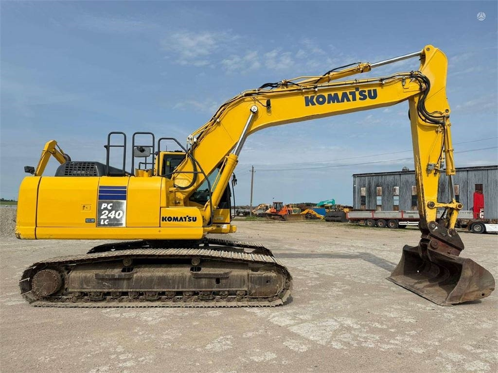 Komatsu PC 240 LC-10 - Excavadora de cadenas: foto 5 Komatsu PC 240 LC-10 - Excavadora de cadenas: foto 5
