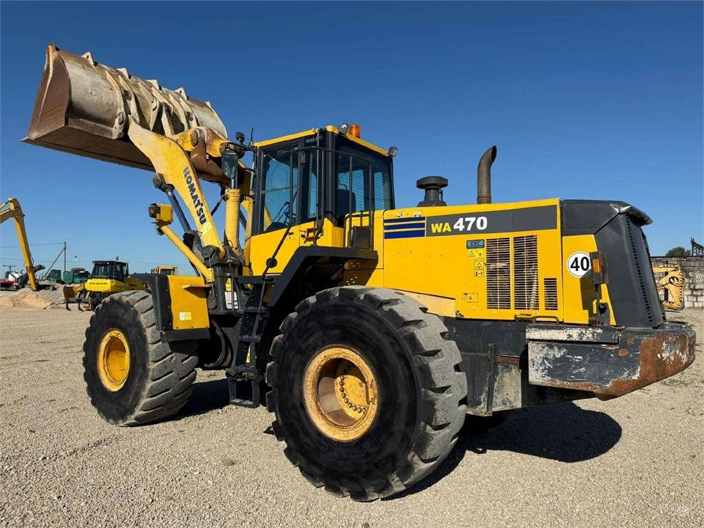 Komatsu WA 470-6 - Cargadora de ruedas: foto 1 Komatsu WA 470-6 - Cargadora de ruedas: foto 1