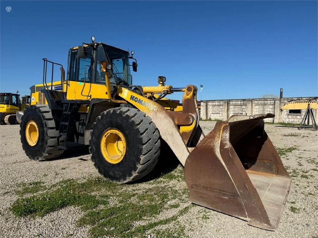 Komatsu WA 470-6 - Cargadora de ruedas: foto 3 Komatsu WA 470-6 - Cargadora de ruedas: foto 3