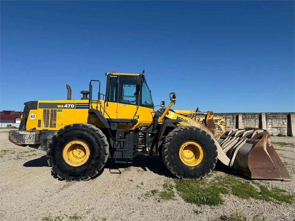 Komatsu WA 470-6 - Cargadora de ruedas: foto 5 Komatsu WA 470-6 - Cargadora de ruedas: foto 5