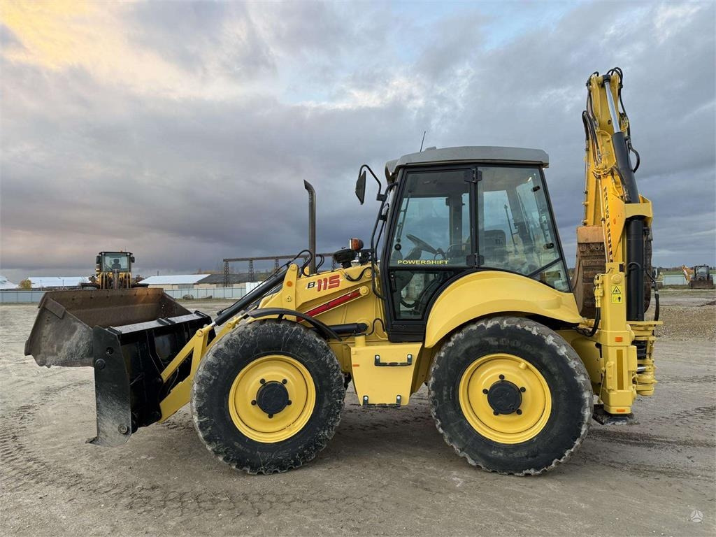 New Holland B 115-4PS - Retroexcavadora: foto 5 New Holland B 115-4PS - Retroexcavadora: foto 5